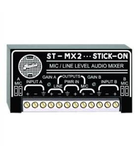 2 Mic or Line Input Mixer - Mic and Line Out