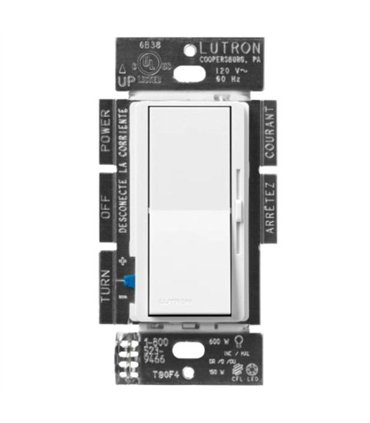 Dimmer Diva DVSCLV 600P 120V600W RW Aten Fase 