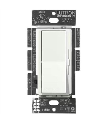 Dimmer Diva DVSCCL 253P 120V250W RW Aten Fase 