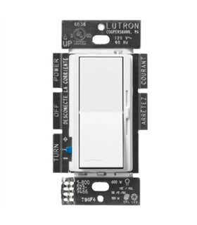 Dimmer Diva DVSCCL 153P  120V150W RW Aten Fase 