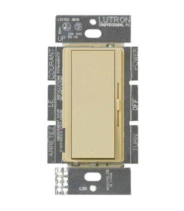 Dimmer Diva DVSTV IV 120V8A IV 0-10V 