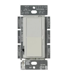 Dimmer Diva DVSCCL 253P  120V250W PD Aten Fase 