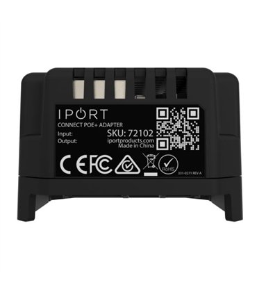 Adaptador PoE+ CONNECT