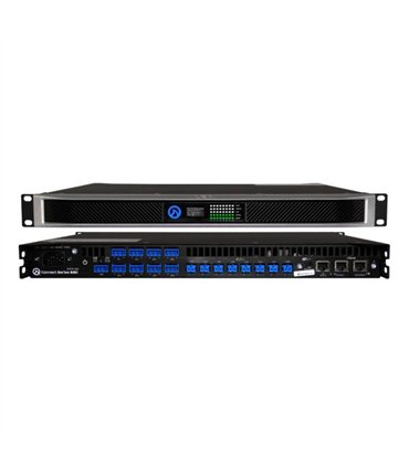 ConnectSeries 640W 8-Channel Networked Amplifier with Dante LEA Professional 