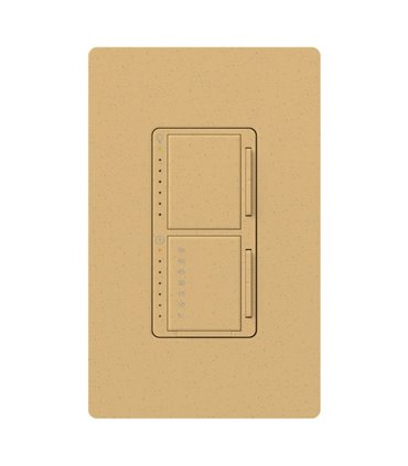 Lutron MAESTRO Dual Atenuador/Temporizador SATIN COLORS