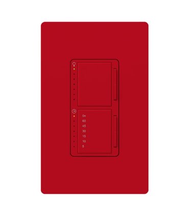 Lutron MAESTRO Dual Atenuador/Temporizador SATIN COLORS