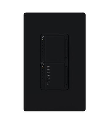 Lutron MAESTRO Dual Atenuador/Temporizador SATIN COLORS