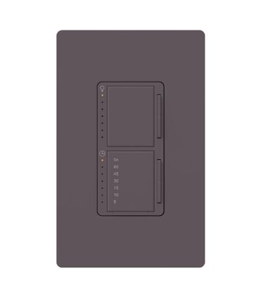 Lutron MAESTRO Dual Atenuador/Temporizador SATIN COLORS