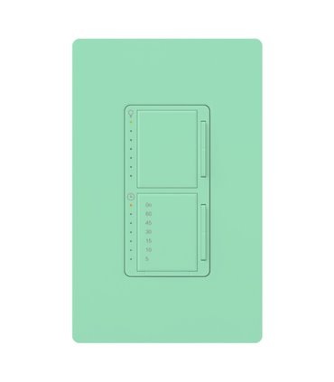 Lutron MAESTRO Dual Atenuador/Temporizador SATIN COLORS