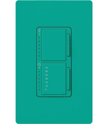 Lutron MAESTRO Dual Atenuador/Temporizador SATIN COLORS