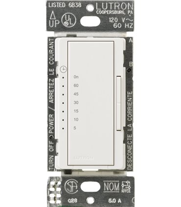 Temporizador Lutron Linea MAESTRO SATIN COLORS