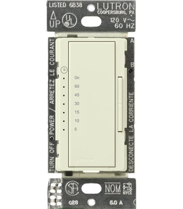 Temporizador Lutron Linea MAESTRO SATIN COLORS