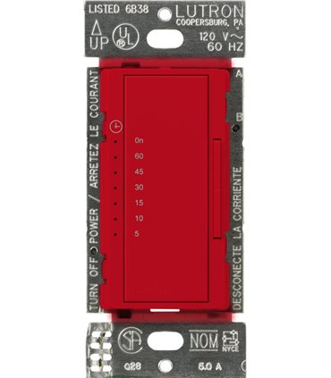 Temporizador Lutron Linea MAESTRO SATIN COLORS