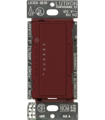 Temporizador Lutron Linea MAESTRO SATIN COLORS