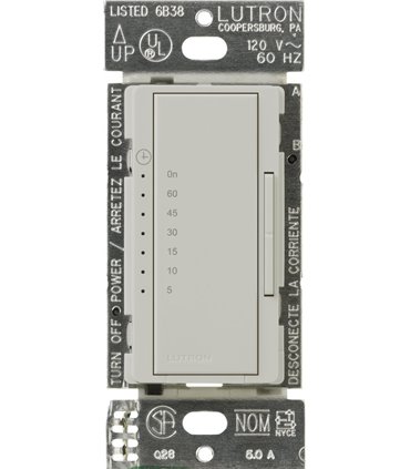 Temporizador Lutron Linea MAESTRO SATIN COLORS