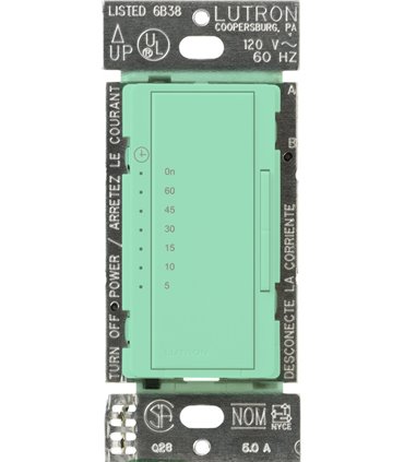 Temporizador Lutron Linea MAESTRO SATIN COLORS