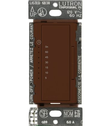 Temporizador Lutron Linea MAESTRO SATIN COLORS