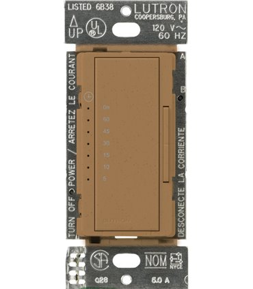 Temporizador Lutron Linea MAESTRO SATIN COLORS
