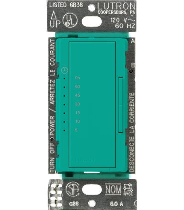 Temporizador Lutron Linea MAESTRO SATIN COLORS