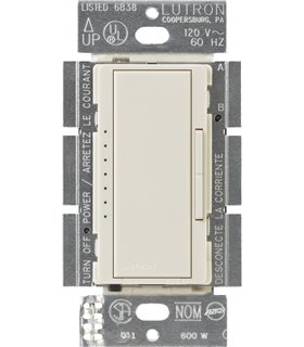 Atenuador/Dimmer MAESTRO CFL/LED Conmutable 600W