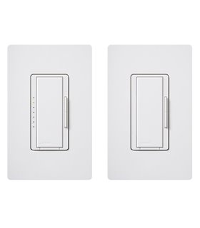 Atenuador Lutron MAESTRO CFL/LED Conmutable 600W remoto