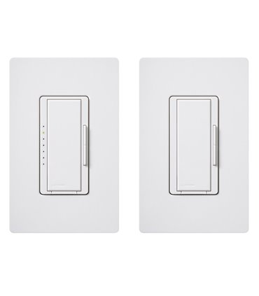 Atenuador Lutron MAESTRO CFL/LED Conmutable 600W remoto