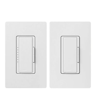 Atenuador Lutron MAESTRO CFL/LED Conmutable 600W remoto