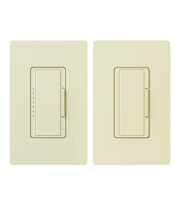 Atenuador Lutron MAESTRO CFL/LED Conmutable 600W remoto