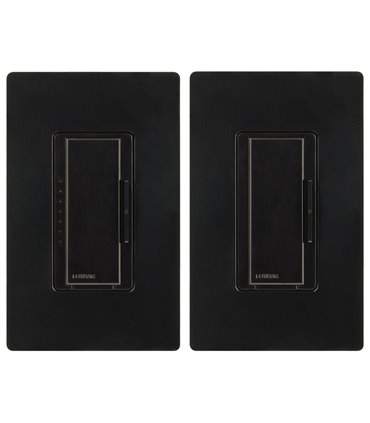 Atenuador Lutron MAESTRO CFL/LED Conmutable 600W remoto