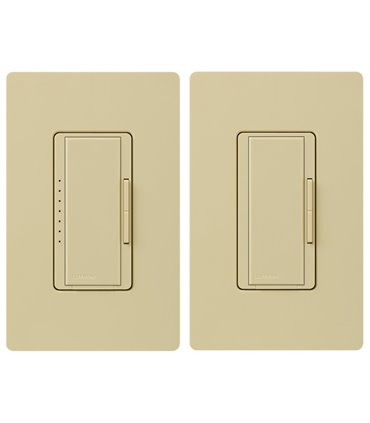 Atenuador Lutron MAESTRO CFL/LED Conmutable 600W remoto