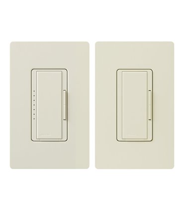 Atenuador Lutron MAESTRO CFL/LED Conmutable 600W remoto