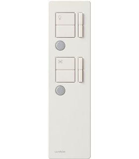 Control remoto Dual MAESTRO IR Luz/Ventilador Colores brillantes 