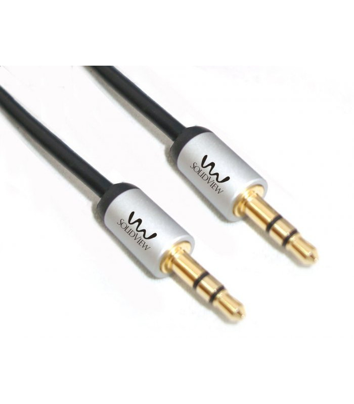 Auricular Con Cable Plug Fino Jack 3.5mm Stereo