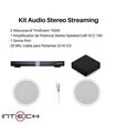 Kit de Audio Stereo con Streaming Sonos