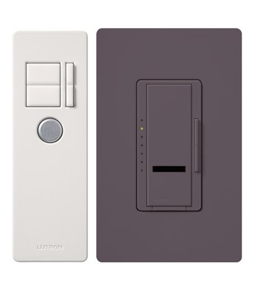 Atenuador MAESTRO IR 1000W Multi loc c/control remoto Satin Colors