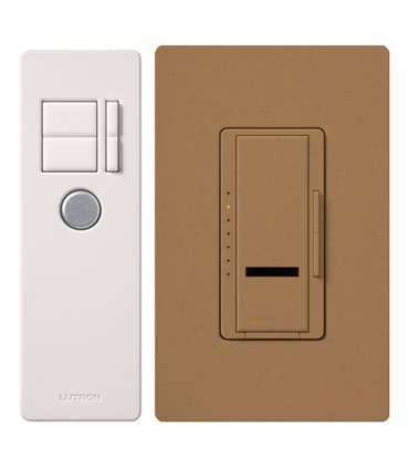 Atenuador MAESTRO IR 1000W Multi loc c/control remoto Satin Colors