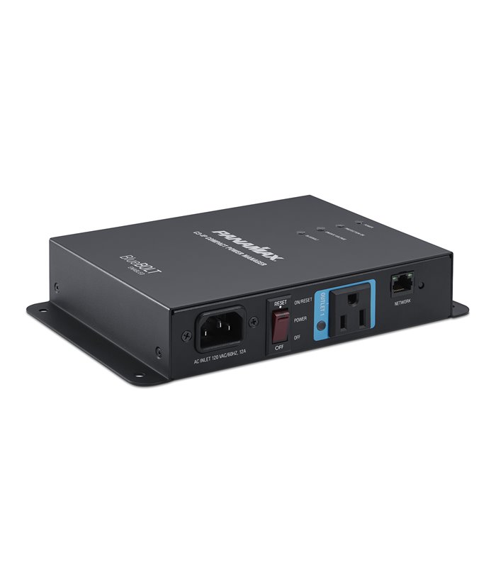 3 banks BlueBOLT Compact Power Conditioner Manager
