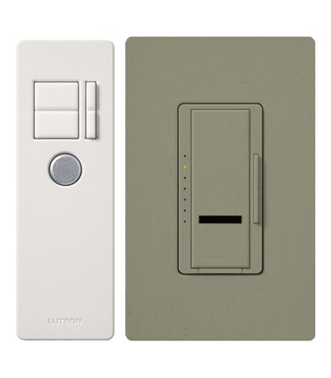 Atenuador MAESTRO IR 1000W c/control remoto  Satin Colors 