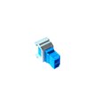 Acc Receptacle Claro CON 1F LC-WH WH 