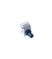 Acc Receptacle Claro CON 1F ST-WH WH 
