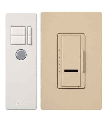 Atenuador MAESTRO IR 600W multi-loc c/control remoto Satin Colors