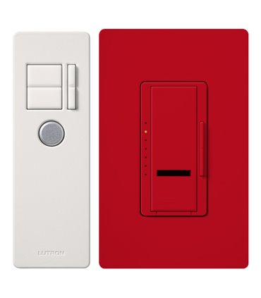 Atenuador MAESTRO IR 600W multi-loc c/control remoto Satin Colors