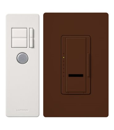 Atenuador MAESTRO IR 600W multi-loc c/control remoto Satin Colors