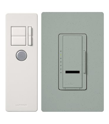 Atenuador MAESTRO IR 600W c/control remoto Satin Colors 