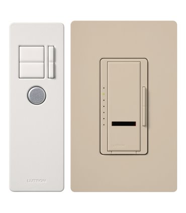 Atenuador MAESTRO IR 600W c/control remoto Satin Colors 
