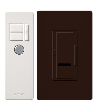 Atenuador MAESTRO IR 600W Colores Brillantes control remoto y placa