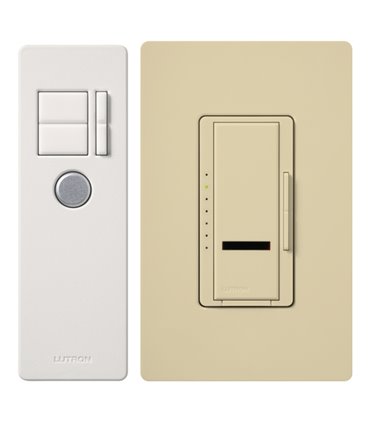Atenuador MAESTRO IR 600W Colores Brillantes control remoto y placa
