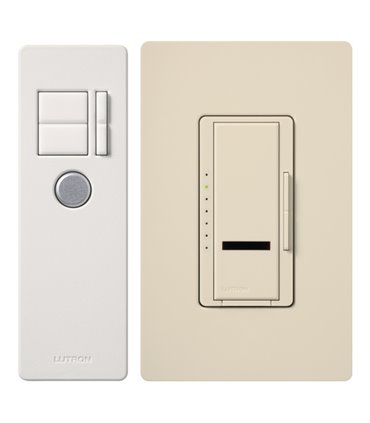 Atenuador MAESTRO IR 600W Colores Brillantes control remoto y placa