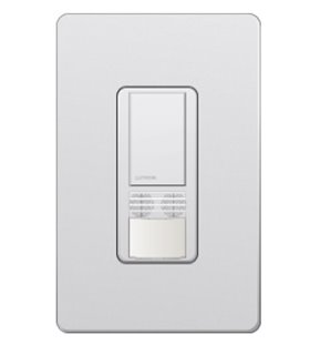 Sensor Interruptor Lutron MAESTRO Ultrasonido Colores Satin