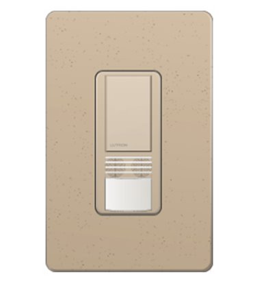 Sensor Interruptor Lutron MAESTRO Ultrasonido Colores Satin